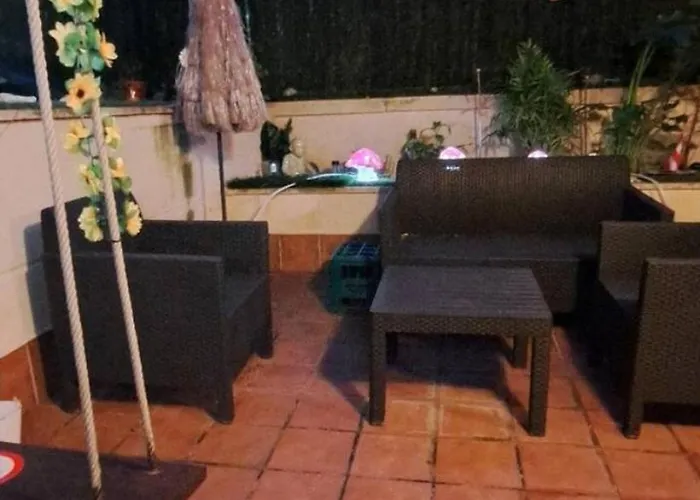 Habitacion Con Salida Directa A Terraza Chill Out