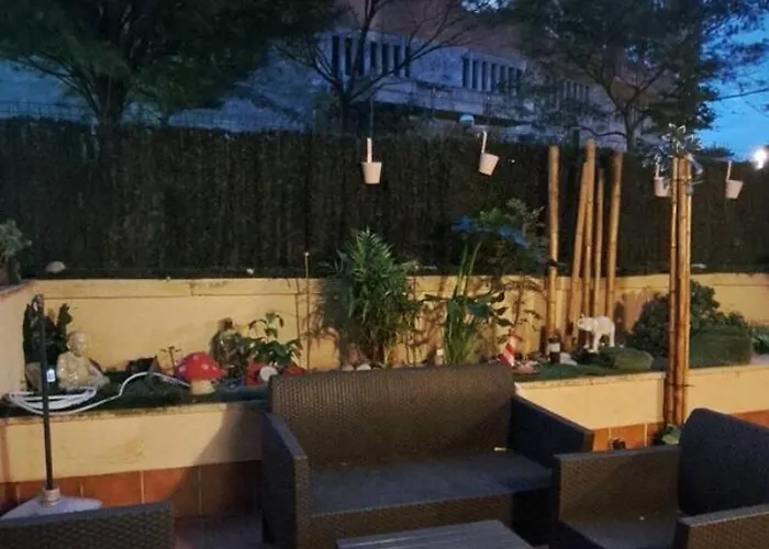 Habitacion Con Salida Directa A Terraza Chill Out